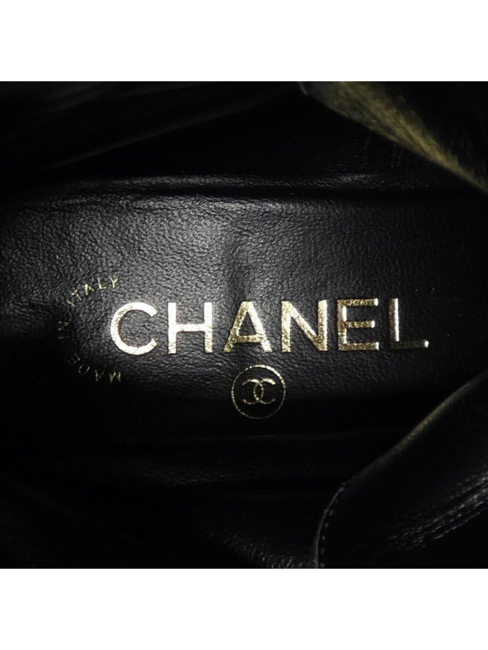 Chanel Lace UP Boots - Picture 6 of 7